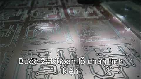 Gia công mạch in PCB bằng máy CNC - giacongmachin.com