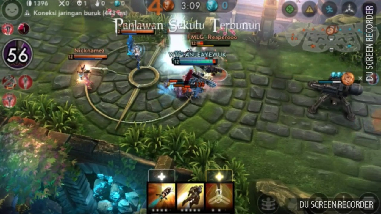 VAINGLORY OF THE NETWORK IS REALLY RIGHT