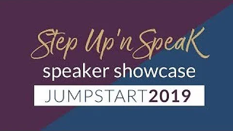 Kathryn Gilliam - Step Up'n Speak Showcase - JUMPS...