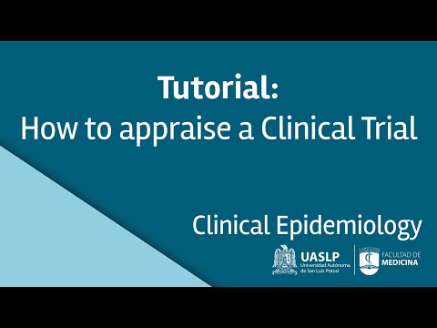 Step by Step Tutorial: How to appraise a Clinical Trial