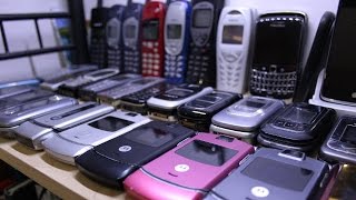 People have been requesting this for months, so here we go again...for
like the 3rd time i think, my current cell phone collection. check out
gfy media g...