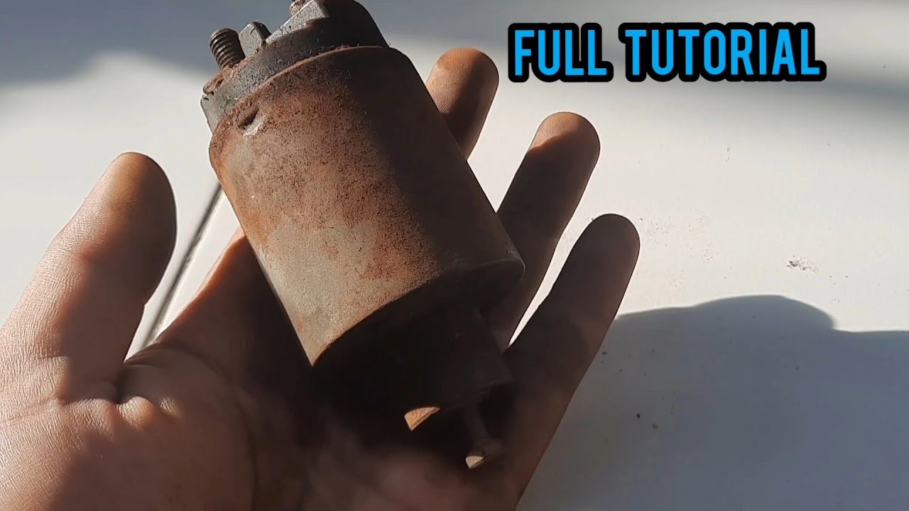 CARA PERBAIKAN SELENOID SWITCH DINAMO STARTER