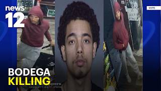 Bronx bodega killing suspect on the run