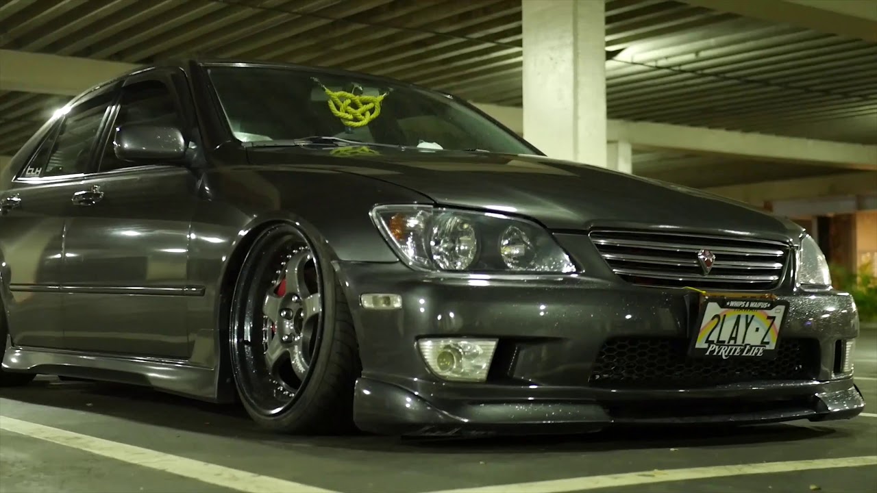 (JST.Media) Airlift Lexus is300