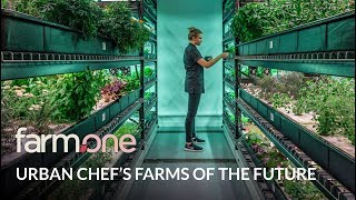 Farm.One  Urban Chef's Farms of the Future
