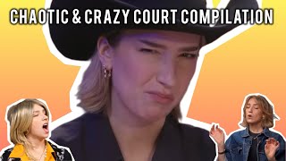 Courtney Miller Being Crazy And Chaotic For 10 Minutes Compilation