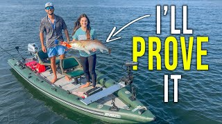 #1 BEST Inflatable Fishing Boat in The WORLD | Fishskiff 16
