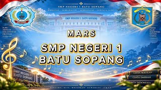 Lagu Mars SMP Negeri 1 Batu Sopang - INSTRUMEN