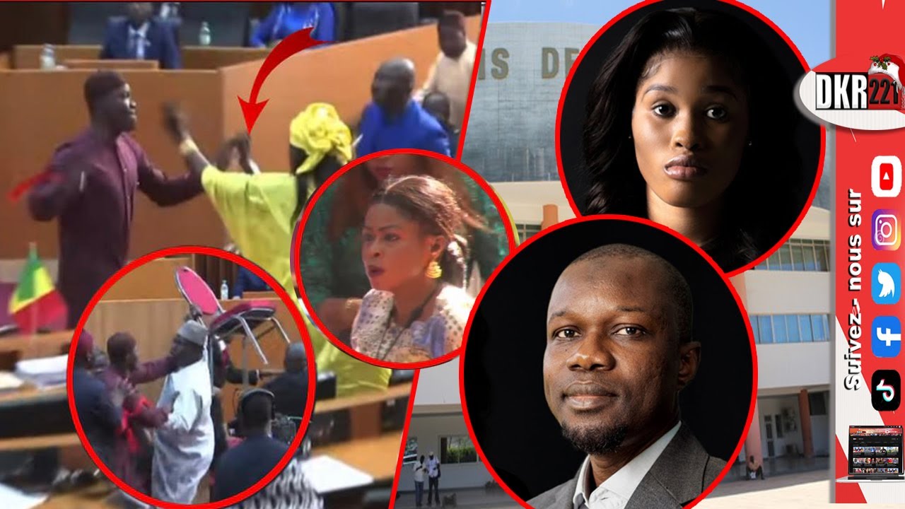 🔴Face à Face Ousmane Sonko vs Adji Sarr ( Ce qu'il faut y attendre ...