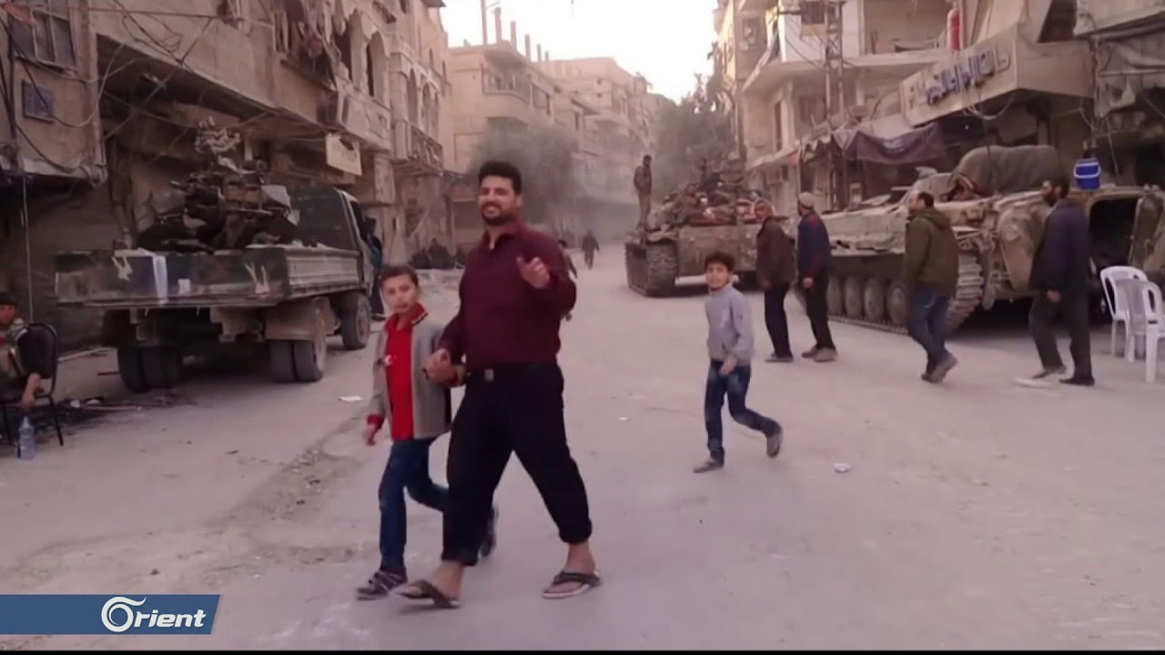 كيف رد ناشطو دوما على ادعاءات النظام بعودة 100 ألف مهجر إلى المدينة - سوريا