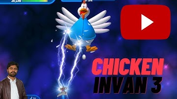 Chicken Invader Game Play Live Scream By Dangerous Gaming Boss