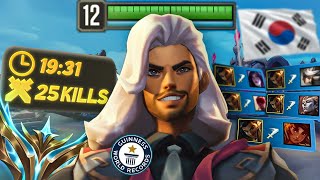 How I Dropped 25 Kills At 19 Minutes In Korea Challenger