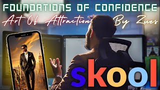 Art of Attraction Masterclass Week 1: Build Unshakable Confidence & Transform Your Life
