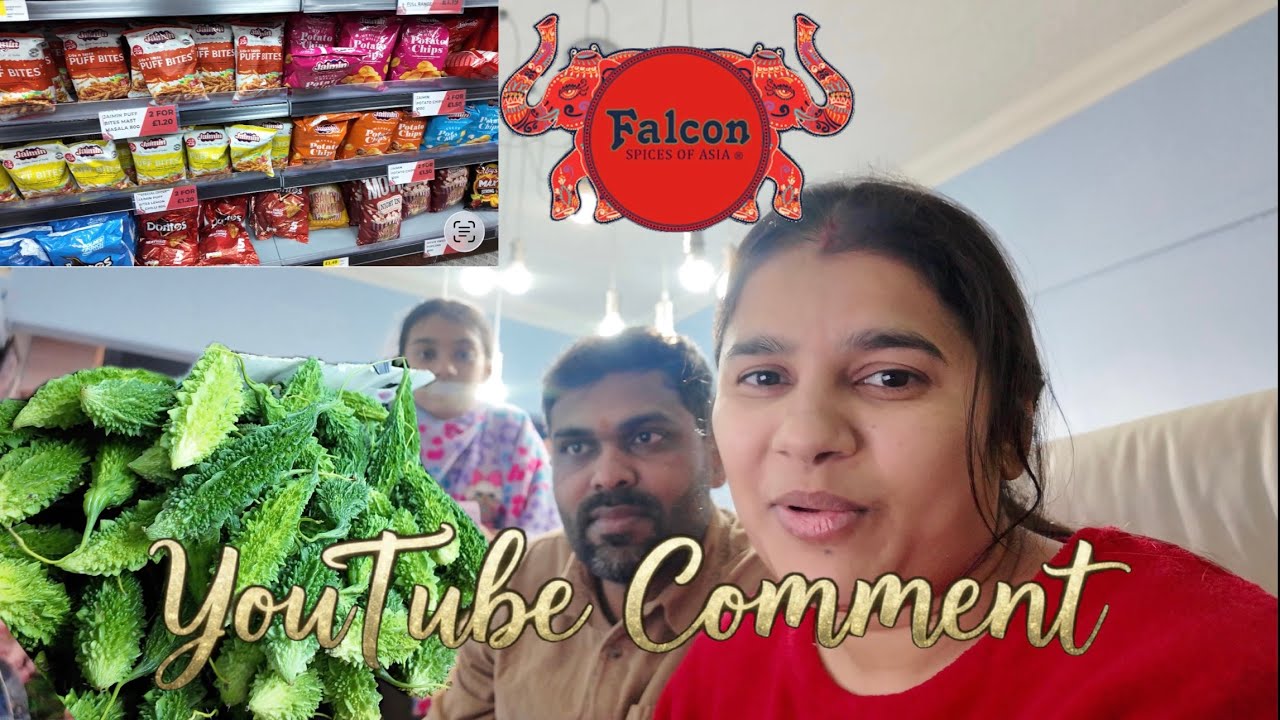 Youtube Comment Vashi Aje l Falcon shopping karyu //