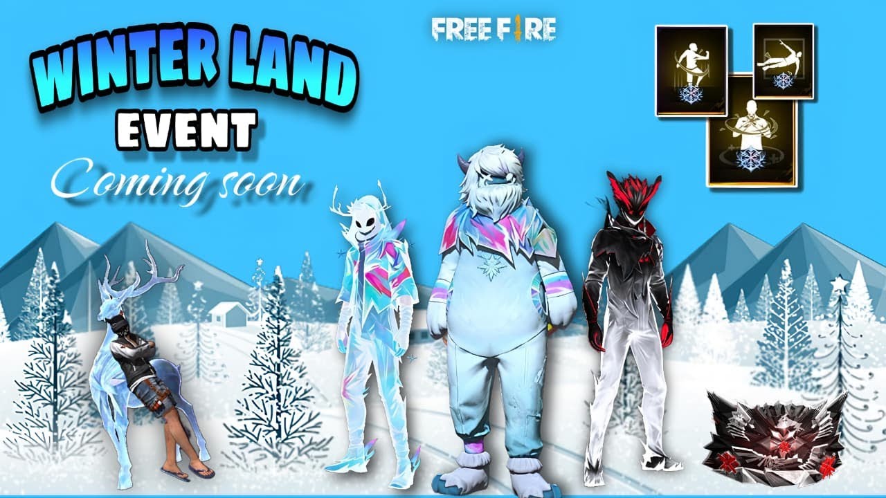 Winter land Event 2025 Item Review ❄️🔥