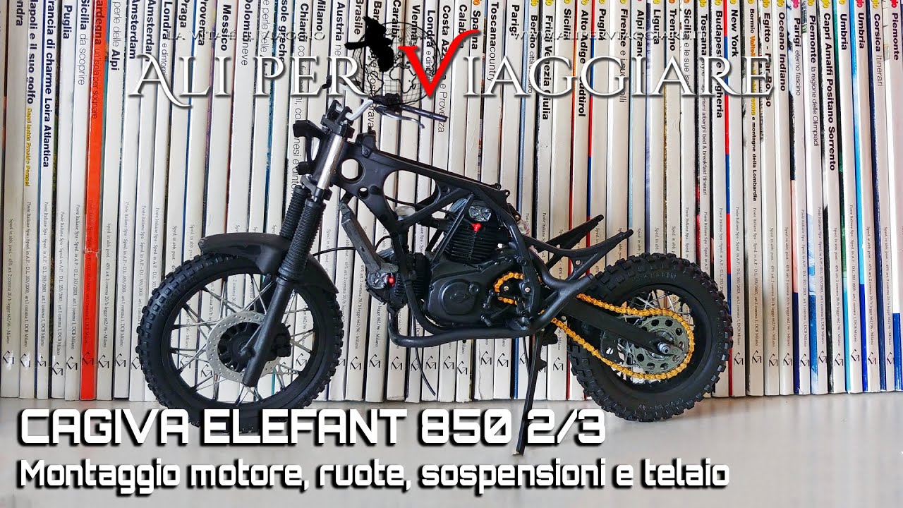 Elefant 850 - Paris/Dakar 1987: Parte 2/3