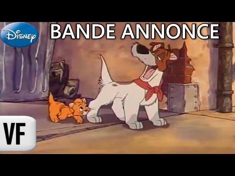 OLIVER ET COMPAGNIE (Disney 032) Bande Annonce VF 1988 HD
