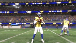Madden NFL 27 - New York Giants Vs Los Angeles Rams PS5 Week 2 (Updated Rosters) Giants Vs Rams 2026 Season Week 2 Madden Nfl 27 Simulation