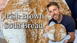 Irish Brown Soda Bread (wheaten bread)