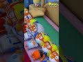 Ten Pororos in the Bed🥰 | Ten in the Bed #pororo #shorts #kidssong