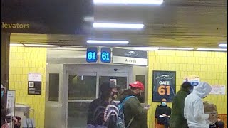 Port Authority Bus Terminal -- New York, NY -- January 8, 2021