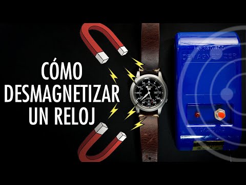 Video: ¿Cómo se magnetiza un reloj?