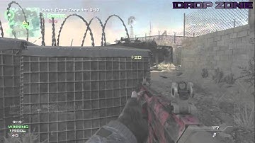 The BEST Way to Play Drop Zone! Drop Zone Class Setup! (MW3 Gameplay/Commentary)
