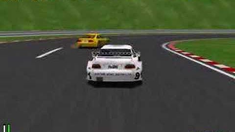 Unsuccessful Overtake in TORCS