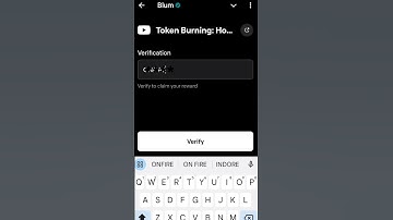 Token Burning: How & Why? Blum New Video Code | #blumnewvideocode#blumcode#blumtoken#blumlistingdate