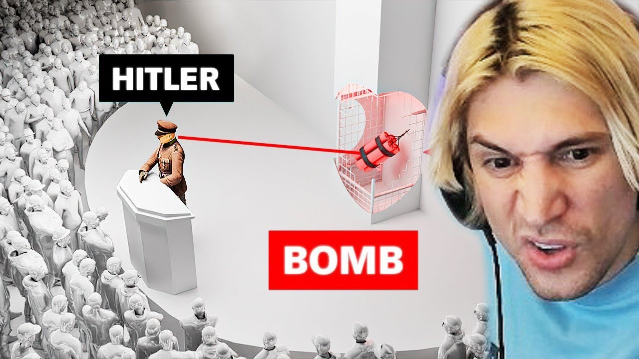 The Plans to Assassinate Hitler | xQc Reacts