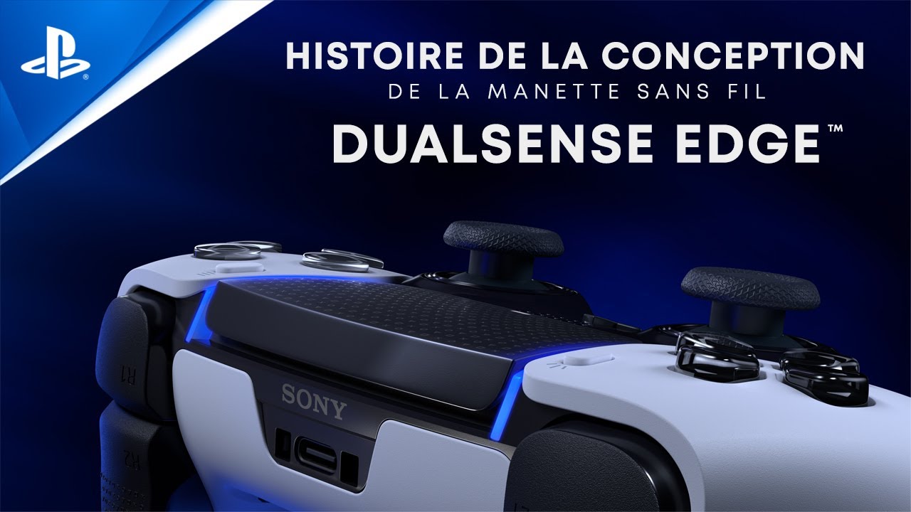 DualSense Edge : les concepteurs de la nouvelle manette PS5 s