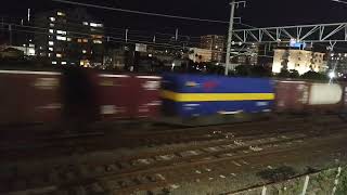 1064列車JR貨物桃太郎EF210−329押し🍑