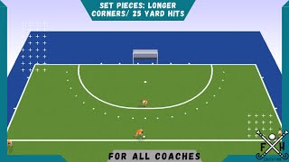 FIELD HOCKEY SET PIECES: LONG CORNER/25 YARD HITS for all COACHES screenshot 3