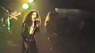 7/19 - Death Row (Pentagram) - Guitar Interlude / Livin&#39; In A Ram&#39;s Head - Live in Virginia 1983