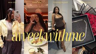 sundaze ✨ | a vlog.. miu miu giveaway, what I eat in a day, zara trip, samaria Leah haul + more
