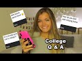 Answering your questions about college & sorority life