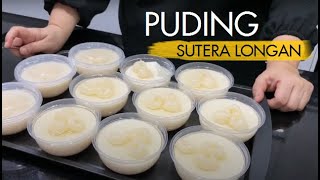 Cara membuat Pudding Sutera Longan, selembut sutera, cocok untuk usaha keluarga. screenshot 4