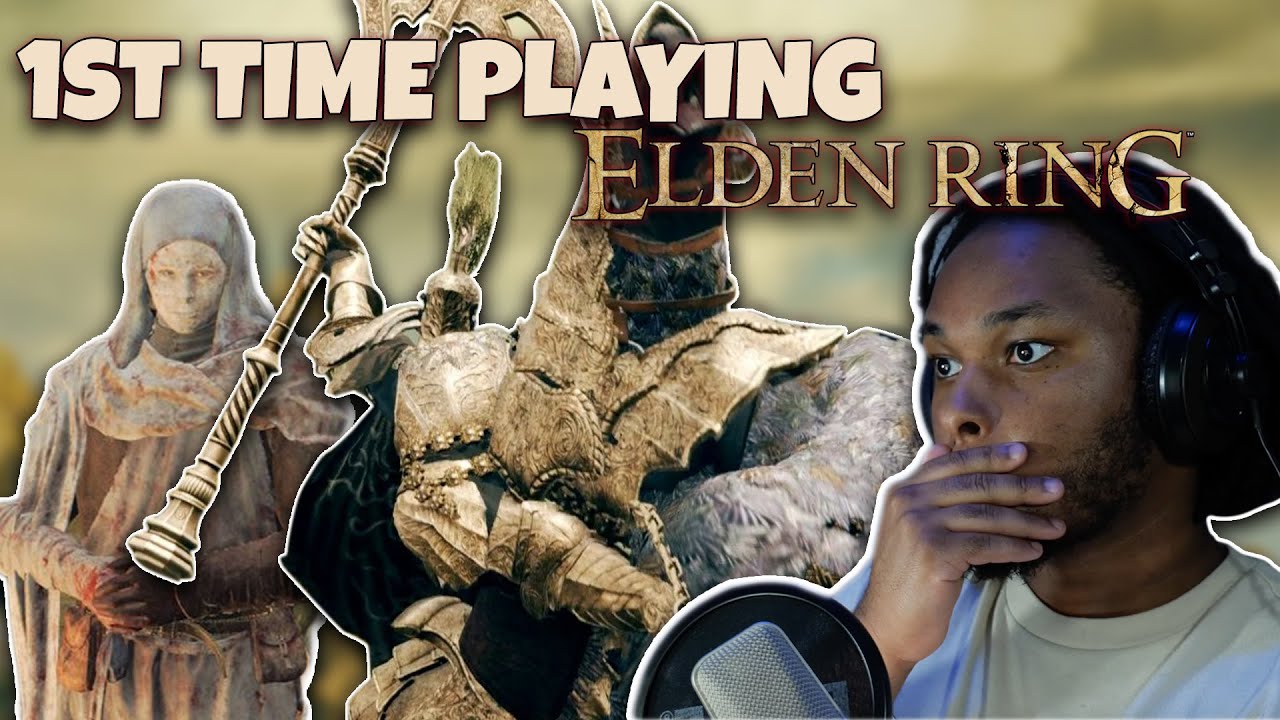 I PLAY ELDEN RING FOR THE FIRST TIME! - Elden Ring play through (pt. 1)