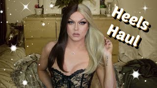 JustFab High Heel Haul & Try - On | New Drag / Crossdressing Shoes