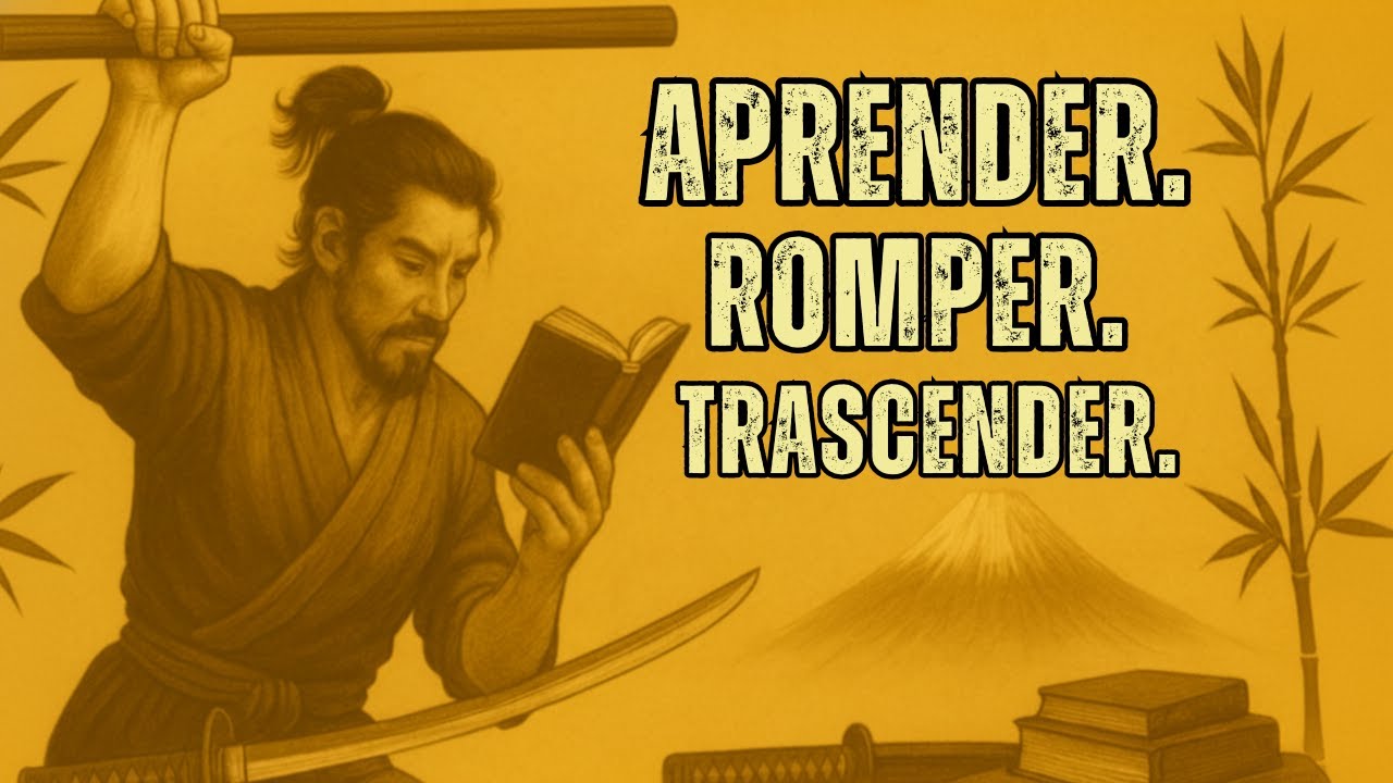 El antiguo secreto japonés para aprender 10 veces más rápido (Shuhari)