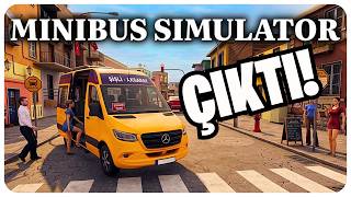THE EXPECTED MINIBUS SIMULATOR IS OUT! EPISODE 1 screenshot 1