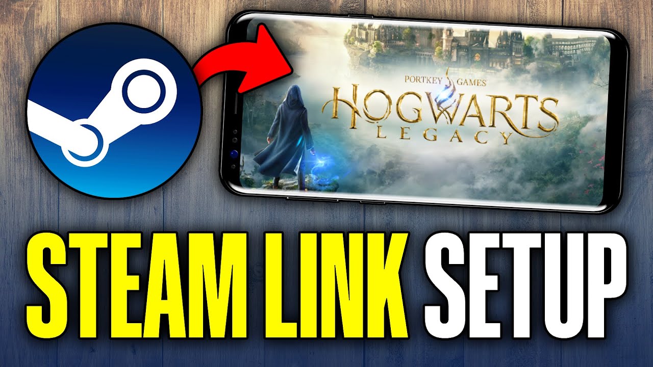 How To Play All Steam Games On Android! (Steam Link App Setup Tutorial) 