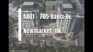 A801 - 705 Davis Dr. - For Lease