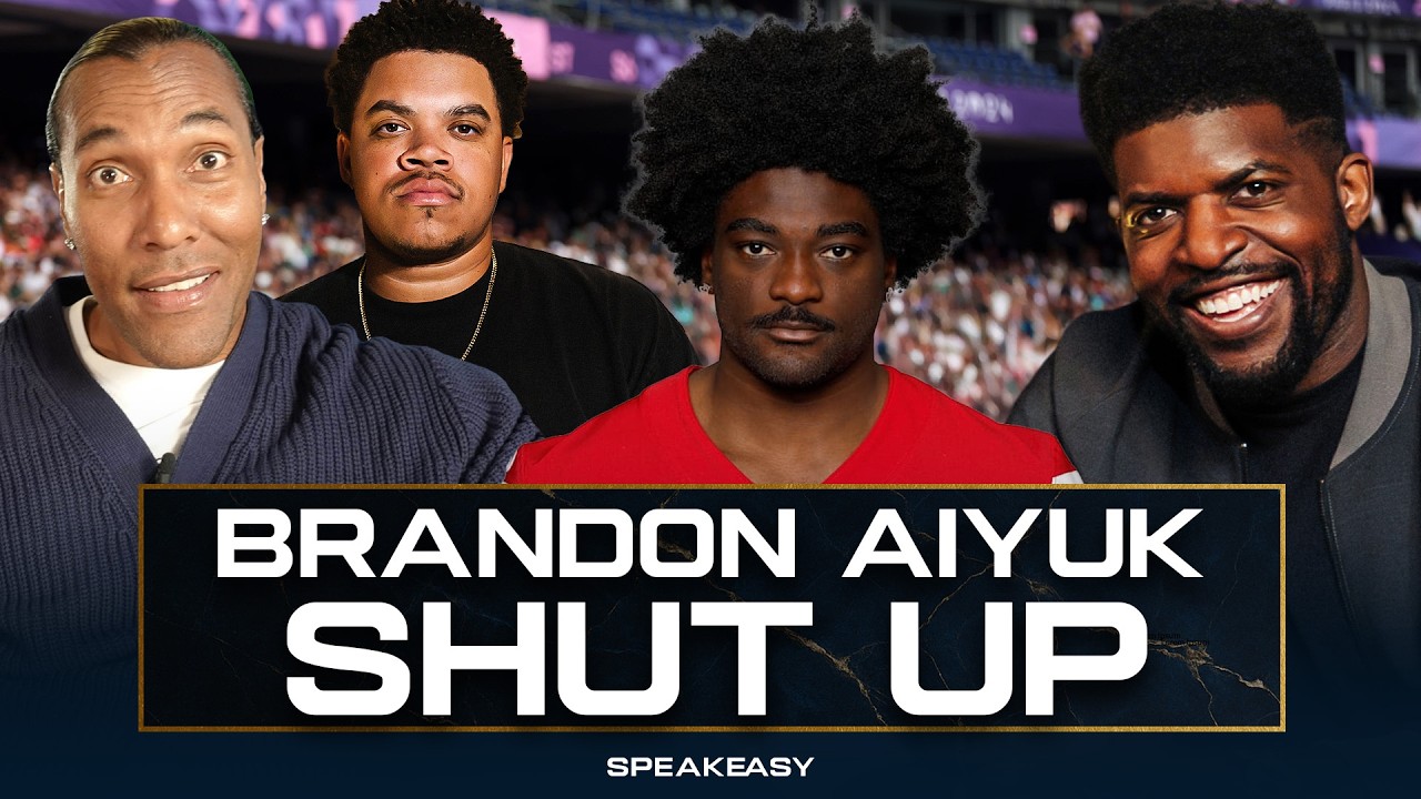 Brandon Aiyuk Needs to Shut the F*ck Up!
