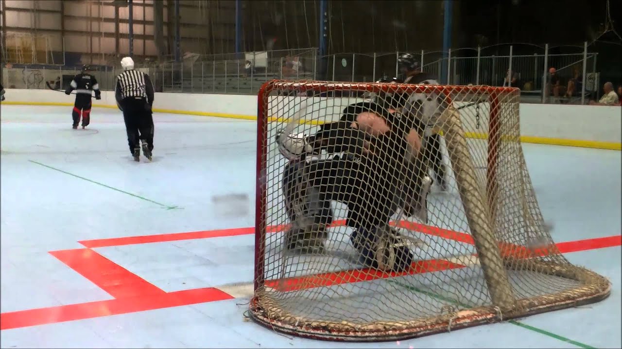 Roller Hockey Game 7202015 YouTube