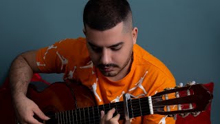 Video thumbnail of "کاور آهنگ شال سرخ از کاوه آفاق:Cover of the song Shal Sorkh by Kaveh Afagh"