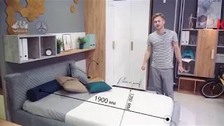 Фабрика «Клюква» Кровать «Elegant»