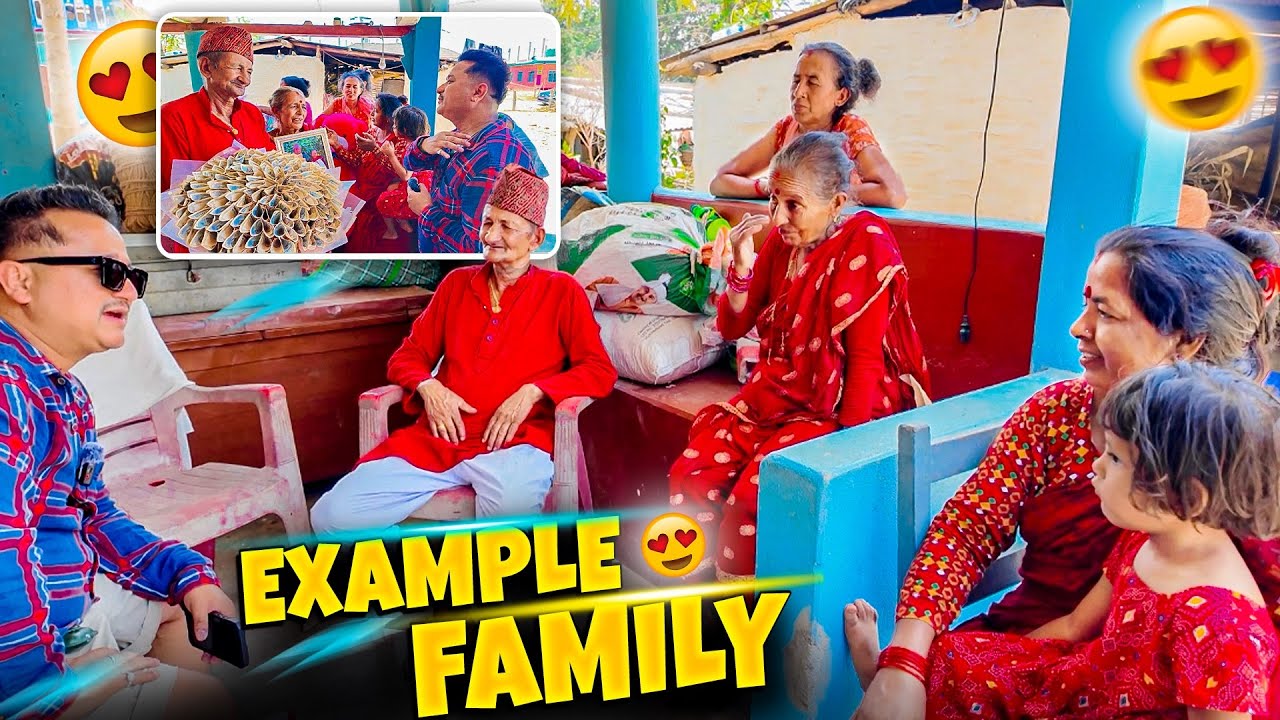 Dui Shreemati Ek Shreeman Eutai Ghar Ma | Example Family | Ayush station | Sarlahi Surprise
