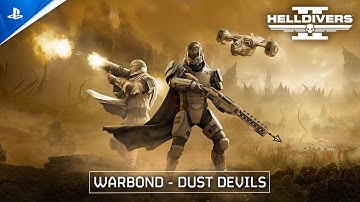 Helldivers 2 - Dust Devils Warbond | PS5 & PC Games
