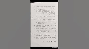 ##ECE 2-2 probability theory and random process